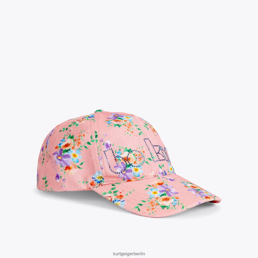 Kurt Geiger Frauen London be kind cap 882RTJ479 | Zubehör Rosa