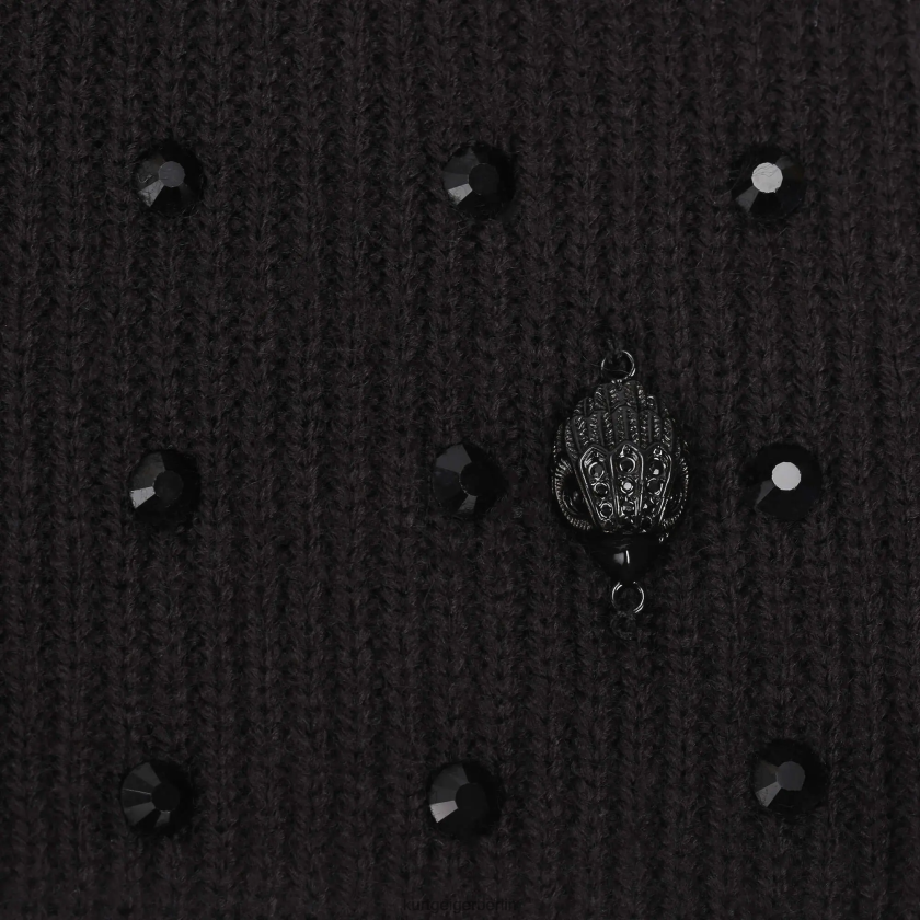 Kurt Geiger Frauen Londoner Kristallhut 882RTJ521 | Zubehör Schwarz