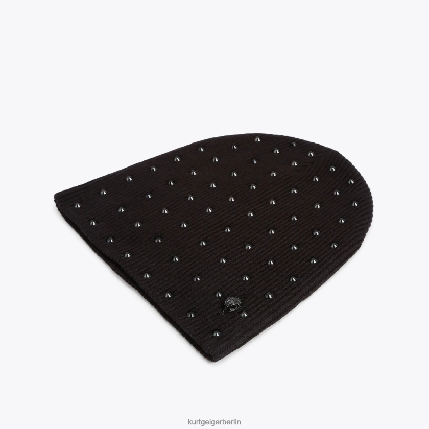 Kurt Geiger Frauen Londoner Kristallhut 882RTJ521 | Zubehör Schwarz