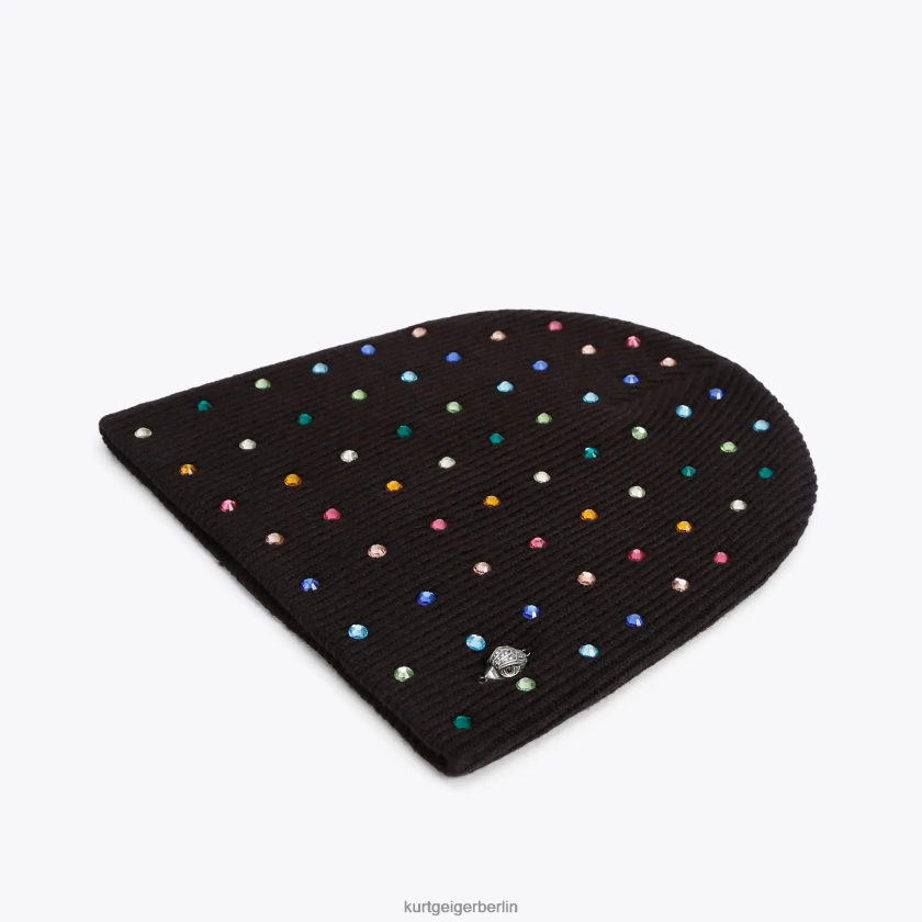 Kurt Geiger Frauen Londoner Kristallhut 882RTJ522 | Zubehör schwarz andere