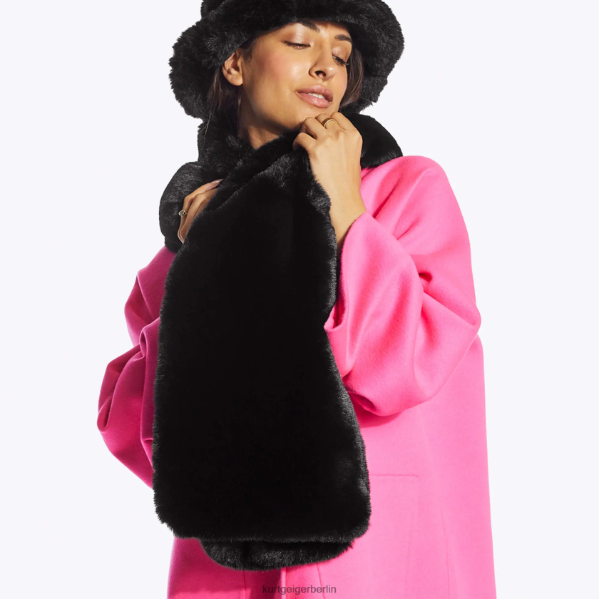 Kurt Geiger Frauen London Poppy Schal 882RTJ510 | Zubehör Schwarz