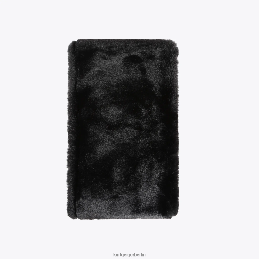 Kurt Geiger Frauen London Poppy Schal 882RTJ510 | Zubehör Schwarz