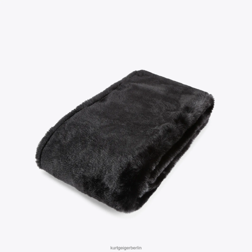 Kurt Geiger Frauen London Poppy Schal 882RTJ510 | Zubehör Schwarz