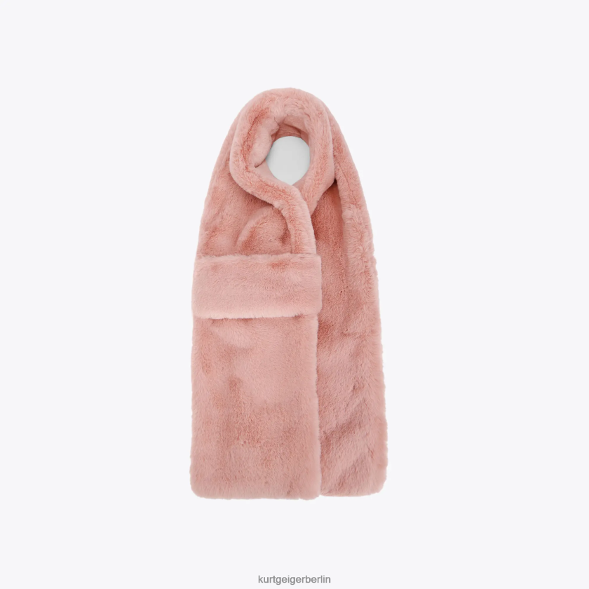 Kurt Geiger Frauen London Poppy Schal 882RTJ514 | Zubehör Rosa