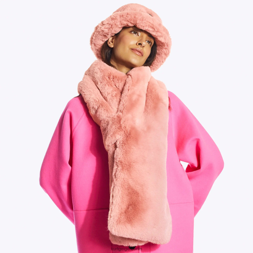 Kurt Geiger Frauen London Poppy Schal 882RTJ514 | Zubehör Rosa