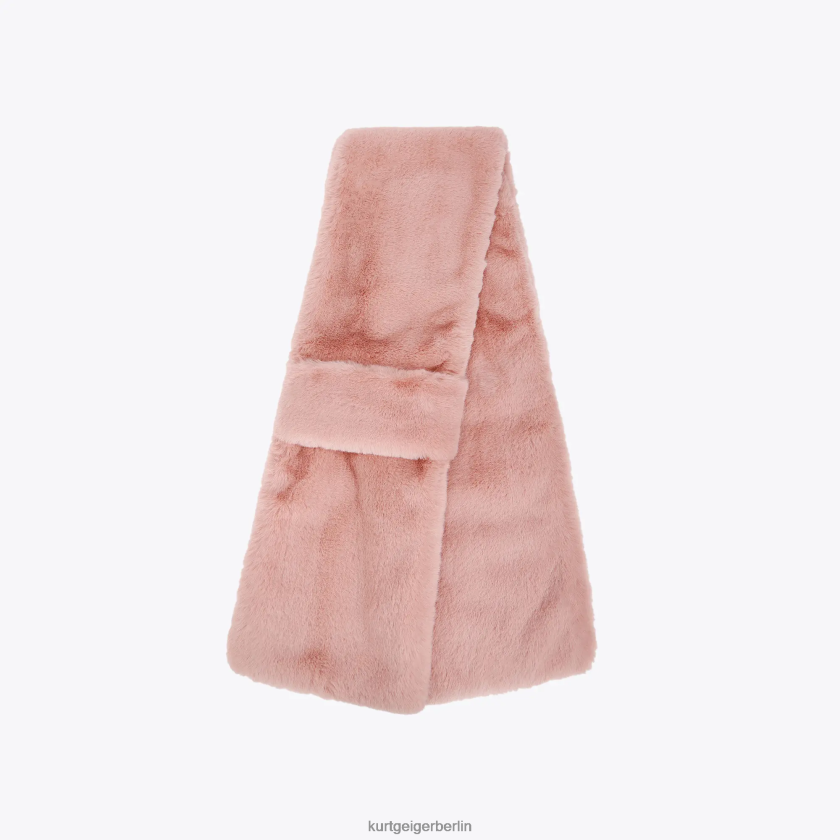 Kurt Geiger Frauen London Poppy Schal 882RTJ514 | Zubehör Rosa