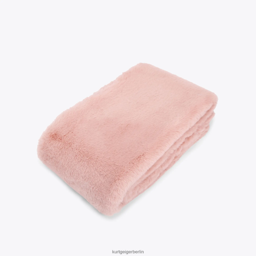 Kurt Geiger Frauen London Poppy Schal 882RTJ514 | Zubehör Rosa