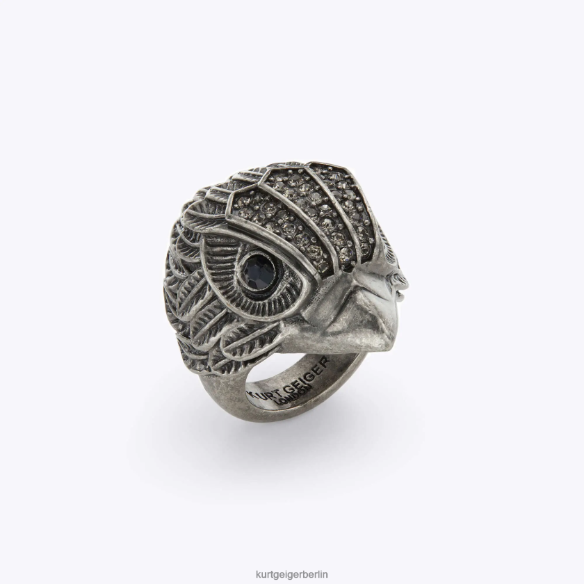 Kurt Geiger Frauen Großer London Eagle XL-Ring 882RTJ586 | Zubehör Rotguss