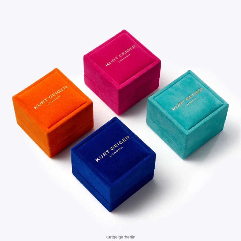 Kurt Geiger Frauen Großer London Eagle XL-Ring 882RTJ586 | Zubehör Rotguss