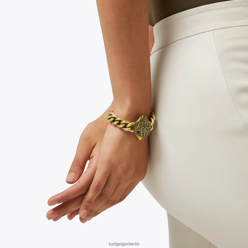 Kurt Geiger Frauen Großes London Eagle XL-Armband 882RTJ585 | Zubehör Rotguss