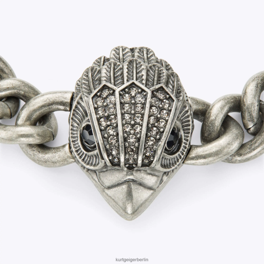 Kurt Geiger Frauen Großes London Eagle XL-Armband 882RTJ585 | Zubehör Rotguss