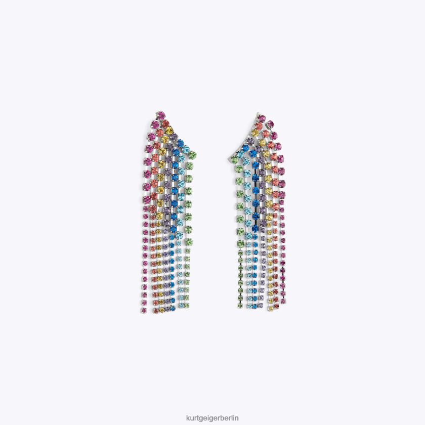 Kurt Geiger Frauen London Multi-Linear-Ohrringe 882RTJ151 | Zubehör Multi/Andere