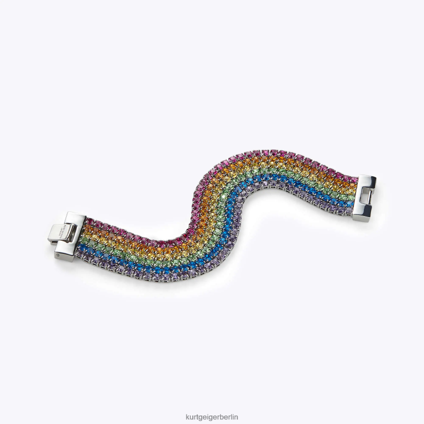 Kurt Geiger Frauen London Multi-Tennis-Armband 882RTJ152 | Zubehör Multi/Andere