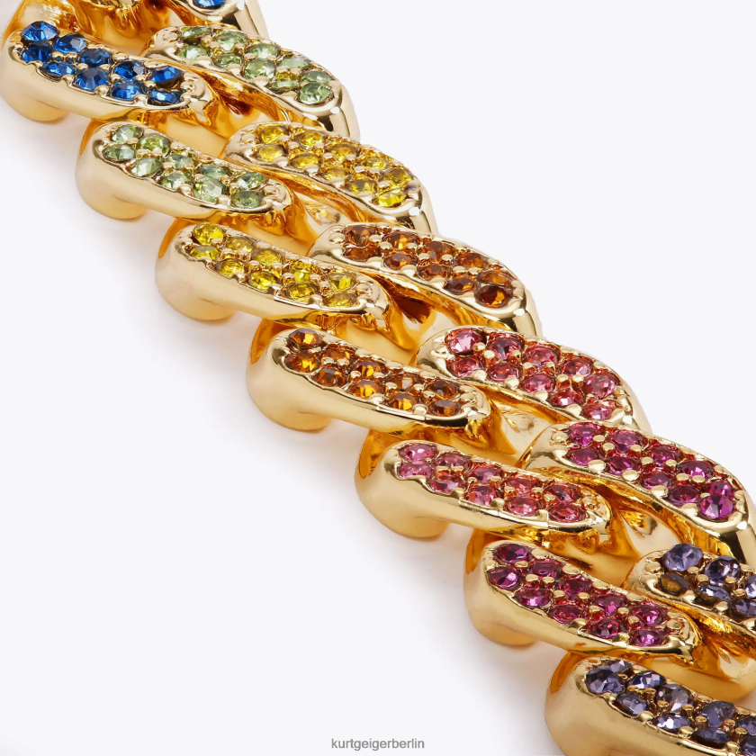 Kurt Geiger Frauen London Rainbow Chain Linears 882RTJ240 | Zubehör Multi/Andere