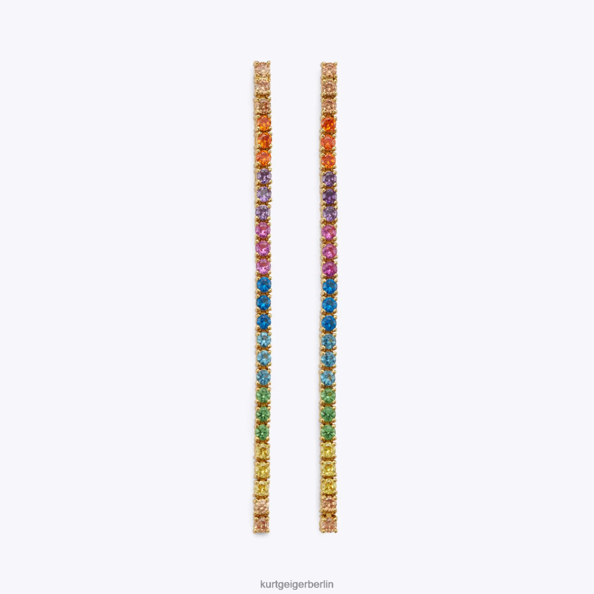 Kurt Geiger Frauen London Rainbow Linears 882RTJ171 | Zubehör Multi/Andere