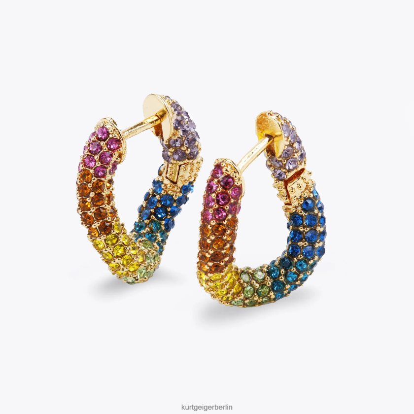 Kurt Geiger Frauen London Rainbow Link Huggies 882RTJ244 | Zubehör Multi/Andere
