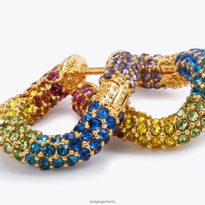 Kurt Geiger Frauen London Rainbow Link Huggies 882RTJ244 | Zubehör Multi/Andere