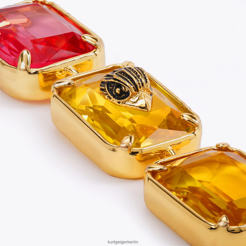 Kurt Geiger Frauen Londoner Rechtecksteinlineare 882RTJ236 | Zubehör andere