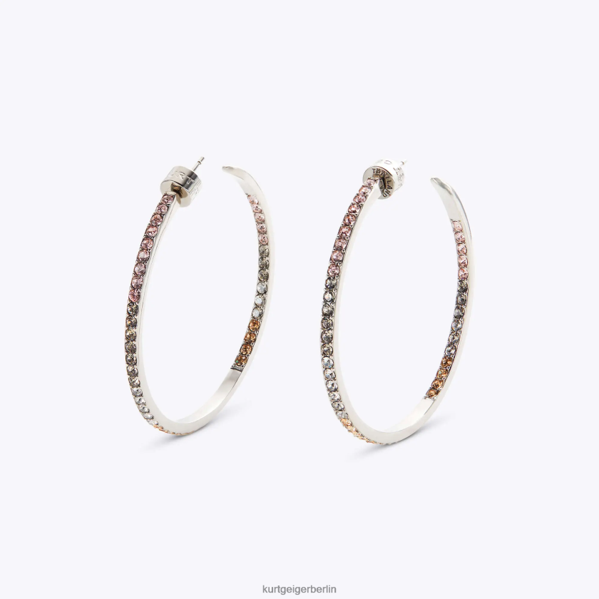 Kurt Geiger Frauen Londoner Regenbogenreifen 882RTJ549 | Zubehör Metallkombination