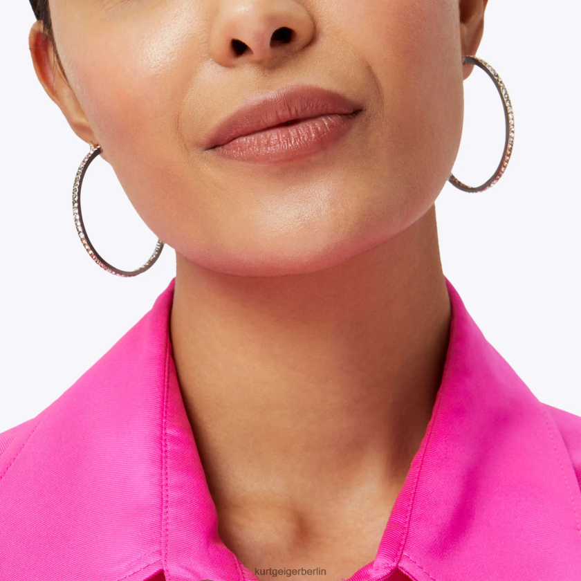 Kurt Geiger Frauen Londoner Regenbogenreifen 882RTJ549 | Zubehör Metallkombination