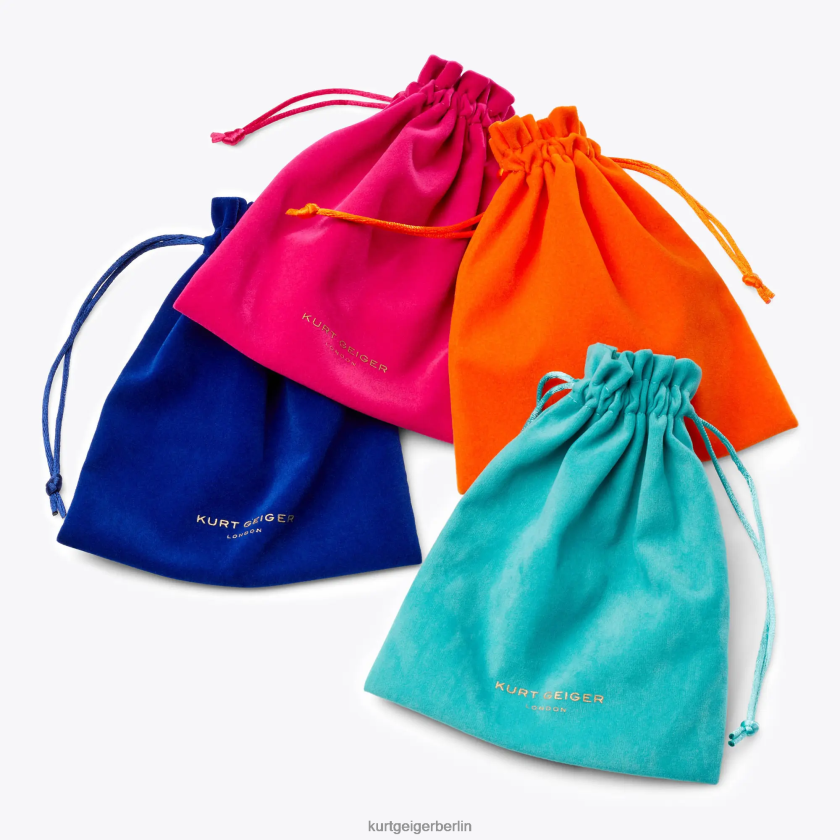 Kurt Geiger Frauen Londoner Regenbogenreifen 882RTJ549 | Zubehör Metallkombination