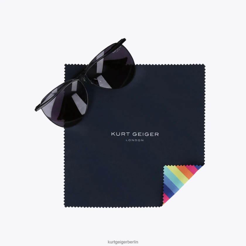 Kurt Geiger Frauen London Eagle Pilotensonnenbrille 882RTJ465 | Zubehör Schwarz