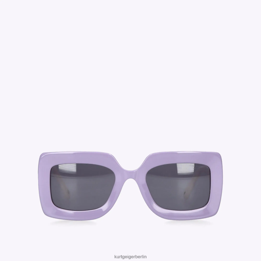 Kurt Geiger Frauen London Kensington Sonnenbrille 882RTJ473 | Zubehör lila