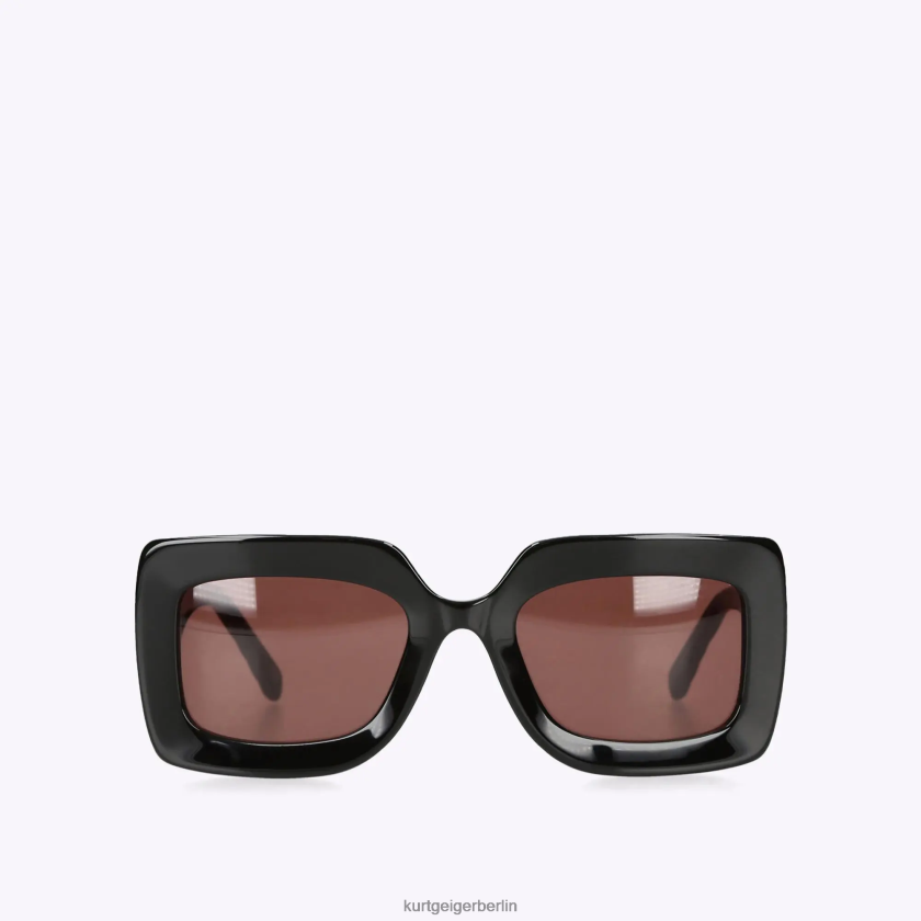 Kurt Geiger Frauen London Kensington Sonnenbrille 882RTJ524 | Zubehör Schwarz
