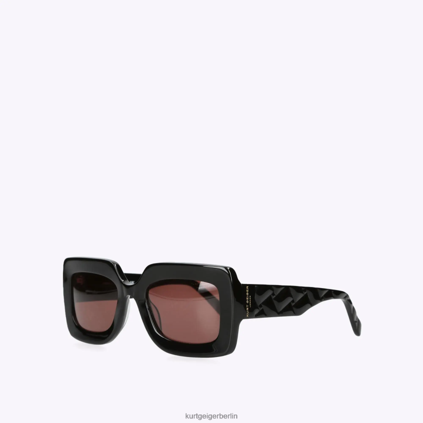 Kurt Geiger Frauen London Kensington Sonnenbrille 882RTJ524 | Zubehör Schwarz