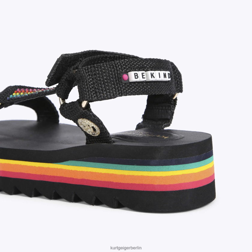 Kurt Geiger Kinder London Kids Mini Olivia 882RTJ485 | Schuhwerk Multi/Andere