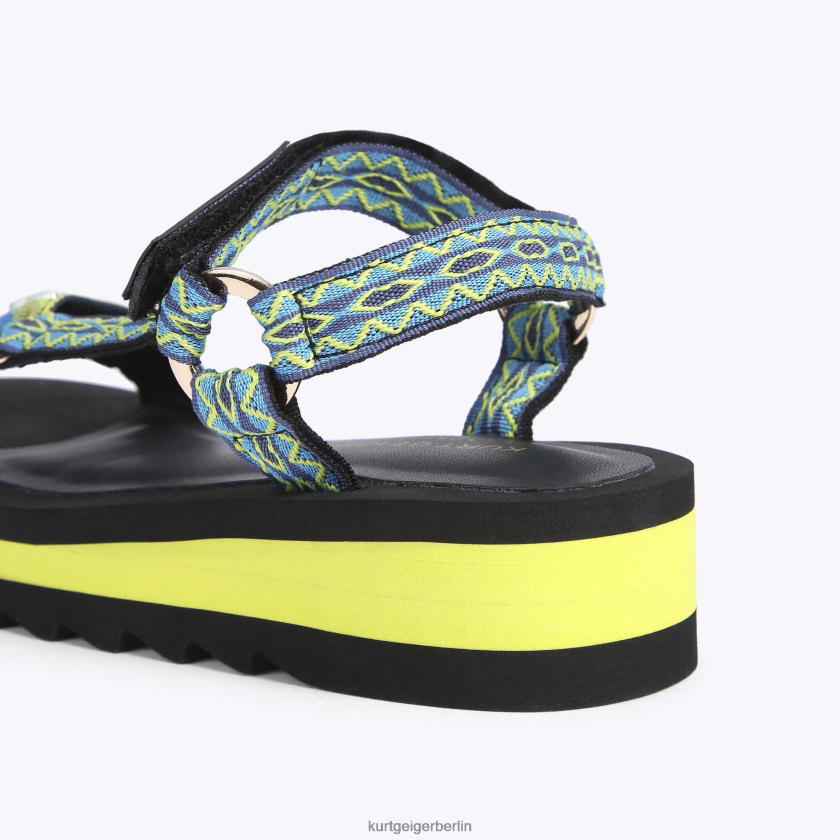 Kurt Geiger Kinder London Kids Mini Olivia 882RTJ488 | Schuhwerk Grün