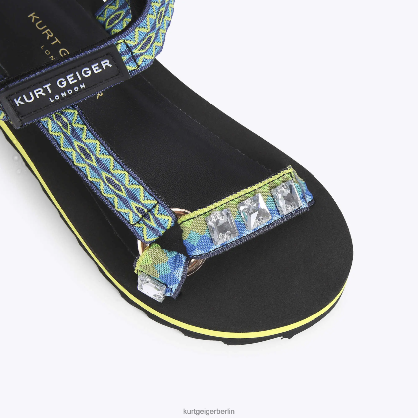 Kurt Geiger Kinder London Kids Mini Olivia 882RTJ488 | Schuhwerk Grün