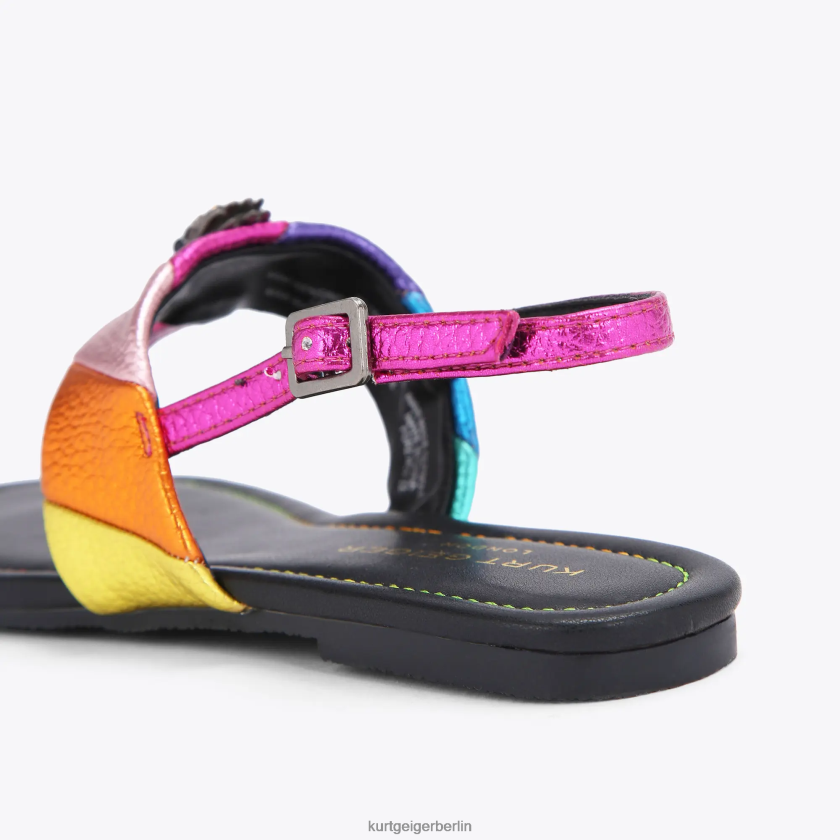 Kurt Geiger Kinder London Mini Kensington T Sandale 882RTJ226 | Schuhwerk Multi/Andere