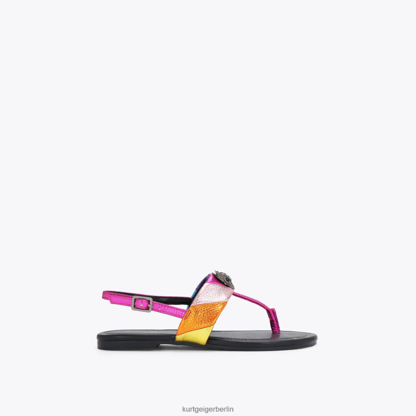 Kurt Geiger Kinder London Mini Kensington T Sandale 882RTJ246 | Schuhwerk Multi/Andere