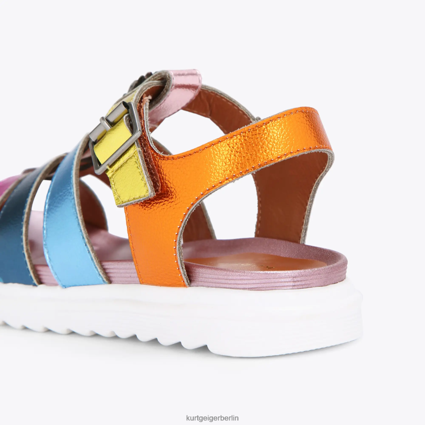 Kurt Geiger Kinder Londoner Mini-Fischer 882RTJ238 | Schuhwerk Multi/Andere