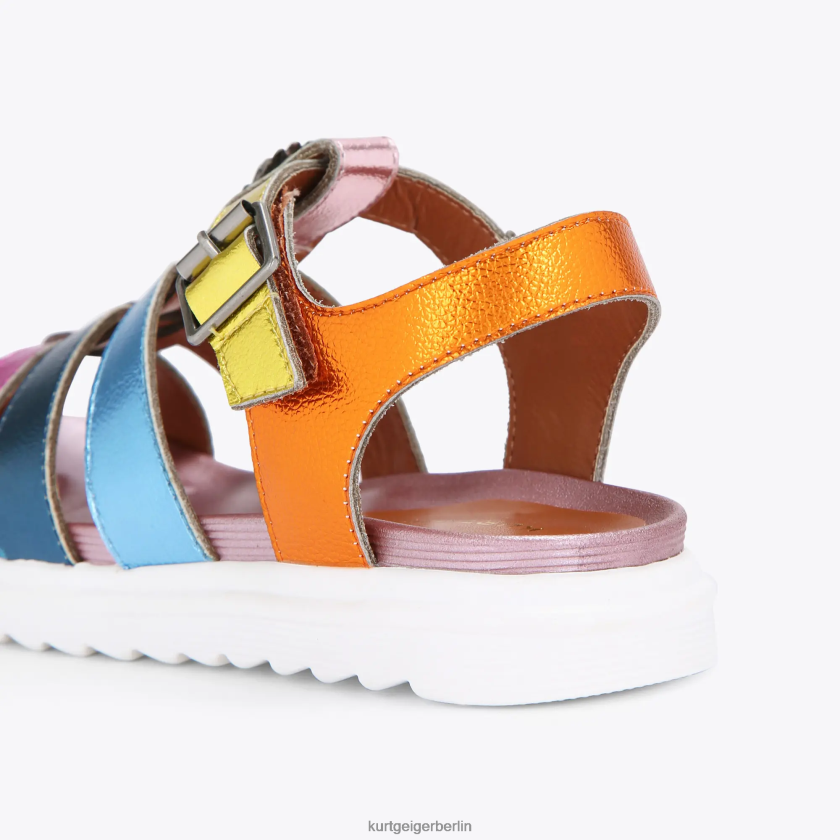 Kurt Geiger Kinder Londoner Mini-Fischer 882RTJ247 | Schuhwerk Multi/Andere