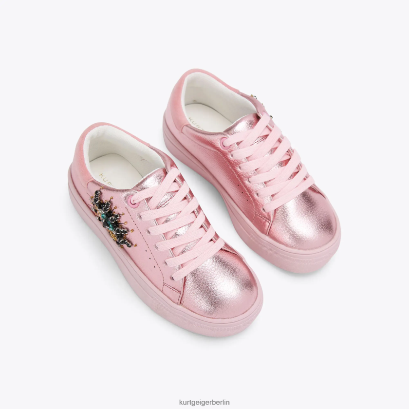Kurt Geiger Kinder London Mini Laney Eye 882RTJ482 | Schuhwerk Rosa