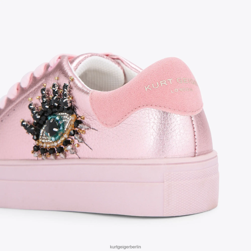 Kurt Geiger Kinder London Mini Laney Eye 882RTJ482 | Schuhwerk Rosa