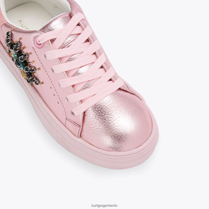 Kurt Geiger Kinder London Mini Laney Eye 882RTJ482 | Schuhwerk Rosa