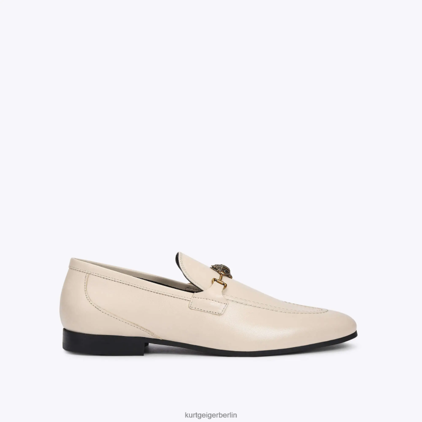 Kurt Geiger Männer London Ali 882RTJ623 | Schuhwerk Creme