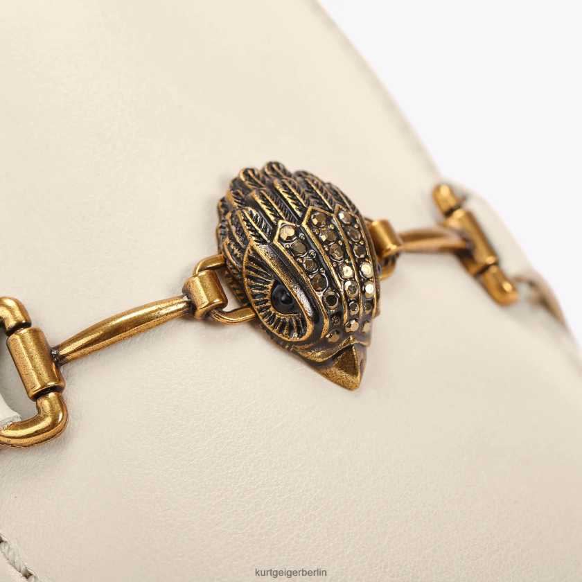 Kurt Geiger Männer London Ali 882RTJ623 | Schuhwerk Creme