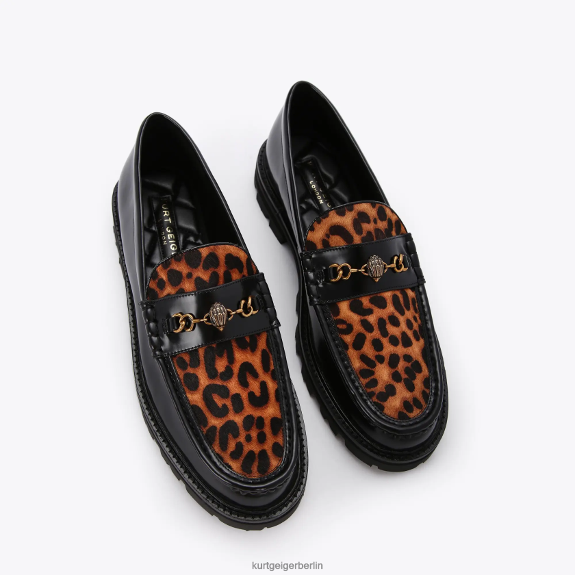 Kurt Geiger Männer London Harley 882RTJ639 | Schuhwerk schwarze Kombination