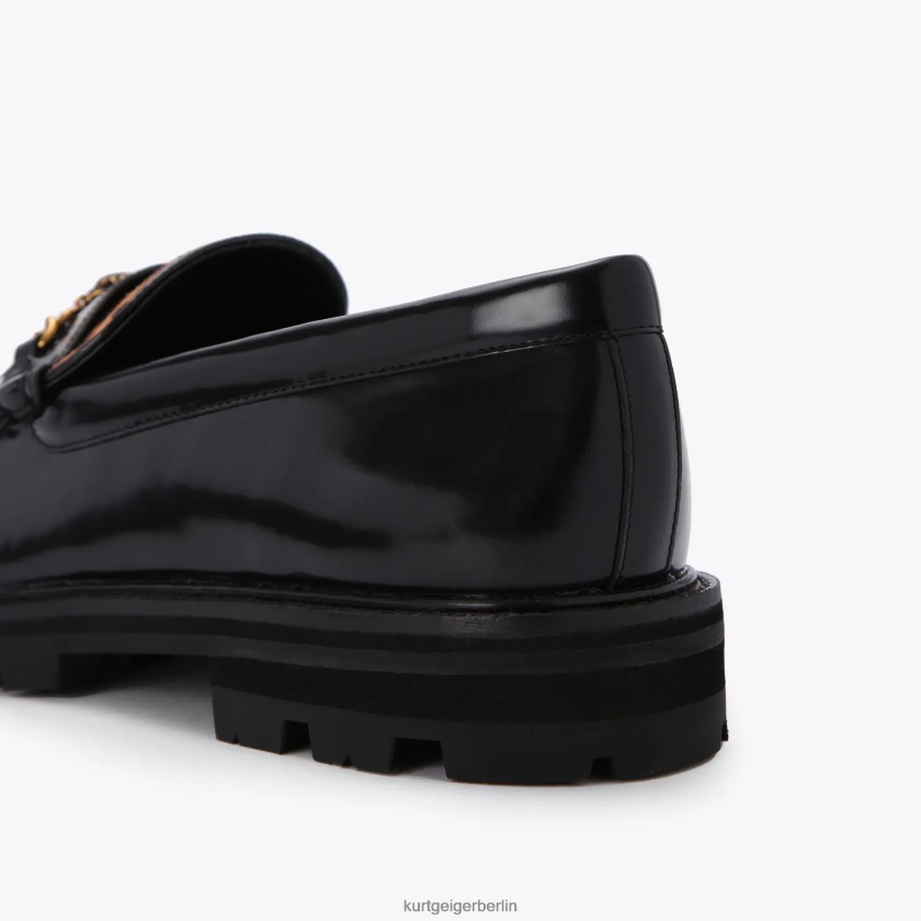 Kurt Geiger Männer London Harley 882RTJ639 | Schuhwerk schwarze Kombination
