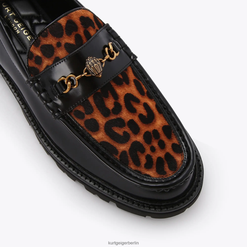 Kurt Geiger Männer London Harley 882RTJ639 | Schuhwerk schwarze Kombination