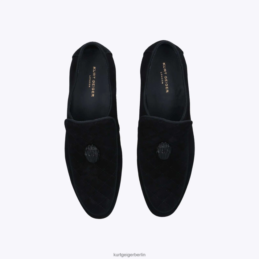 Kurt Geiger Männer London Hugh Eagle Drench 882RTJ269 | Schuhwerk Schwarz