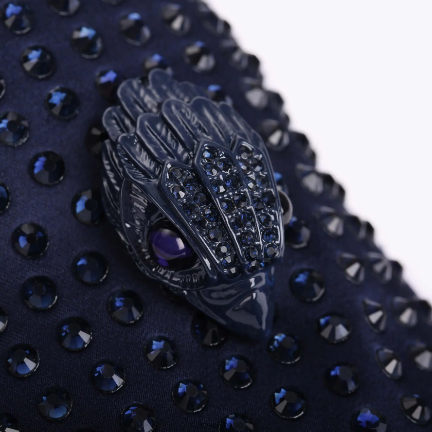 Kurt Geiger Männer London Hugh Eagle Drench Stud 882RTJ270 | Schuhwerk Marine