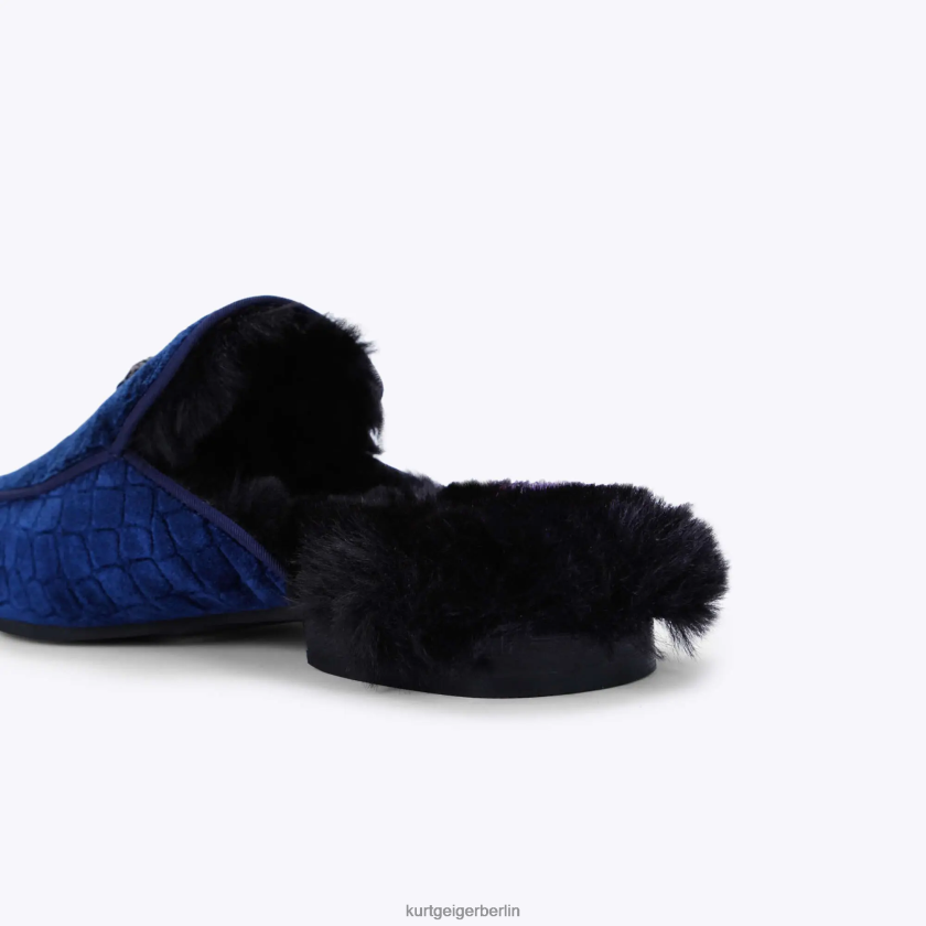 Kurt Geiger Männer London Hugh Mule 2 882RTJ642 | Schuhwerk Marine