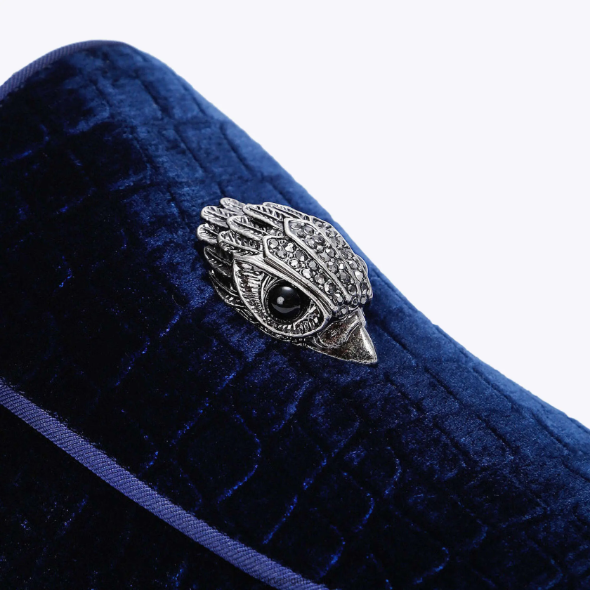 Kurt Geiger Männer London Hugh Mule 2 882RTJ642 | Schuhwerk Marine