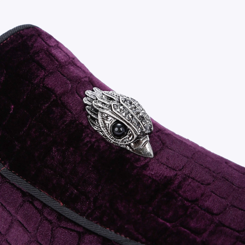 Kurt Geiger Männer London Hugh Mule 2 882RTJ643 | Schuhwerk lila