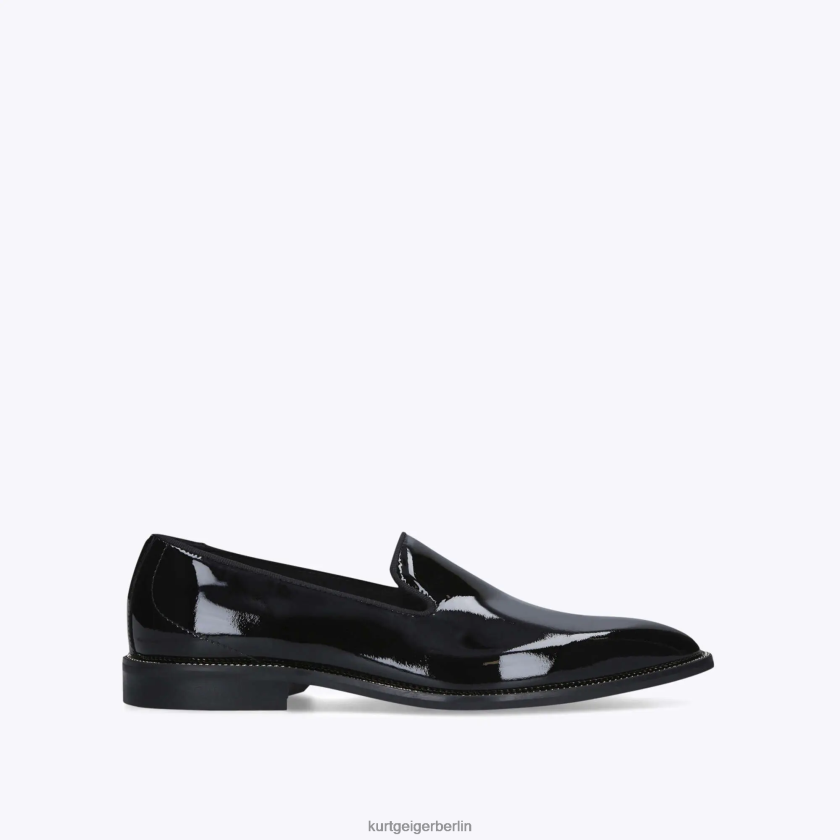 Kurt Geiger Männer London Sloane Slip-on 882RTJ635 | Schuhwerk Schwarz
